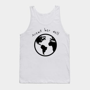 Eeart day everyday Tank Top